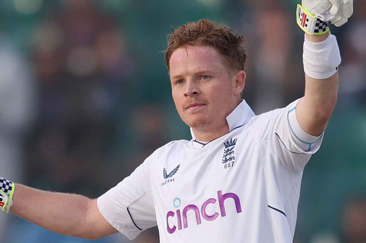 ENG vs IRE: ओली पोप ने डबल सेंचुरी ठोक रच दिया इतिहास, तोड़ डाला 41 साल पुराना रिकॉर्ड