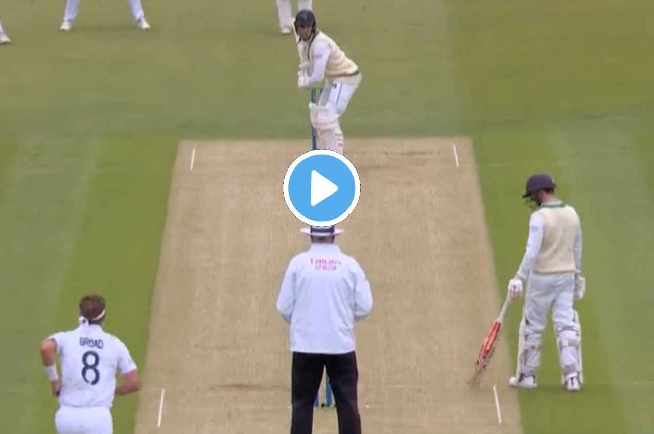 ENG vs IRE: नई गेंद हाथ में आते ही स्टुअर्ट ब्रॉड ने उगली आग, खड़ा ही रह गया बल्लेबाज, देखें वीडियो