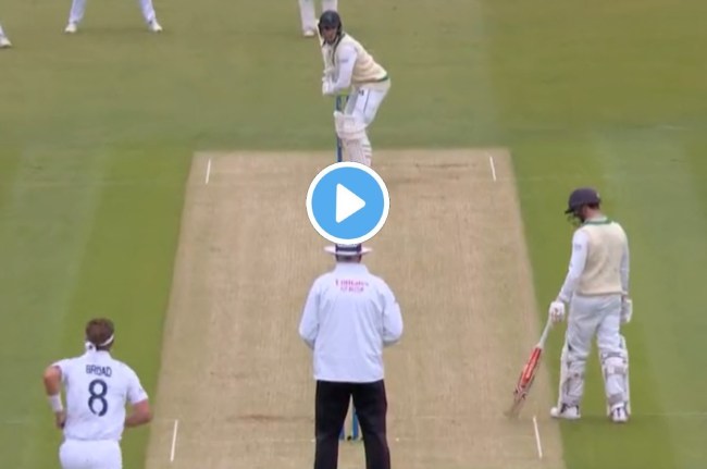 ENG vs IRE Stuart Broad PJ Moor