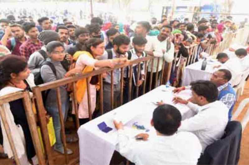 Employment opportunities for the youth of Durg