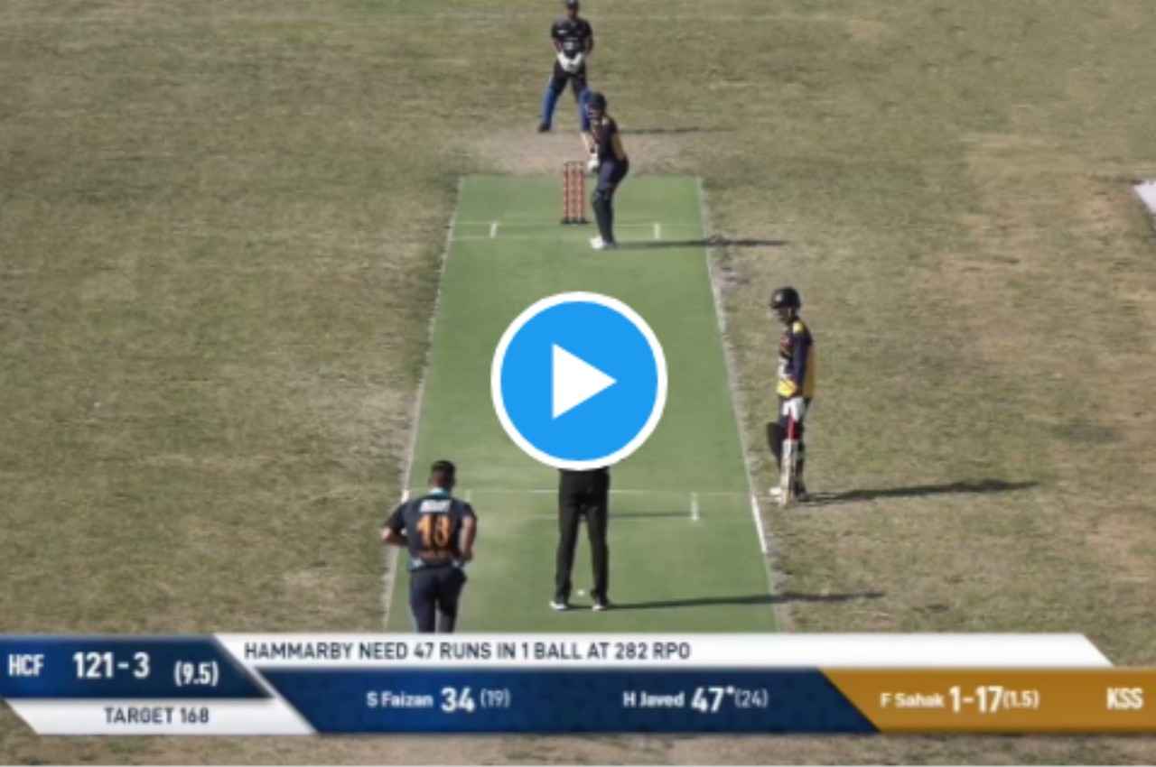 European Cricket kristianstad vs hammarby
