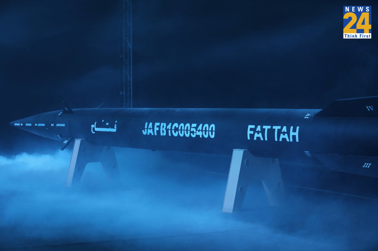 FATTAH hypersonic ballistic missile IRAN, Hypersonic Missile, FATTAH