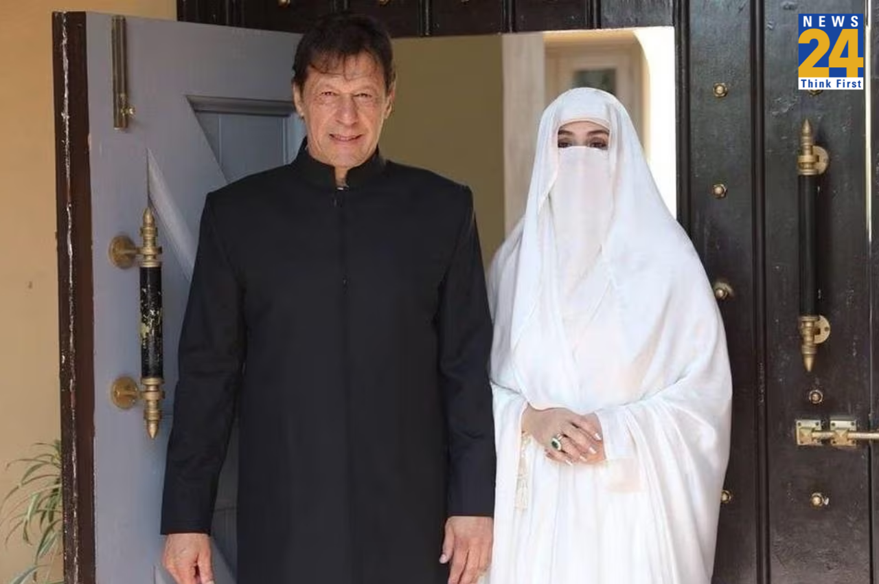 Former Pak PM Imran Khan wife Bushra