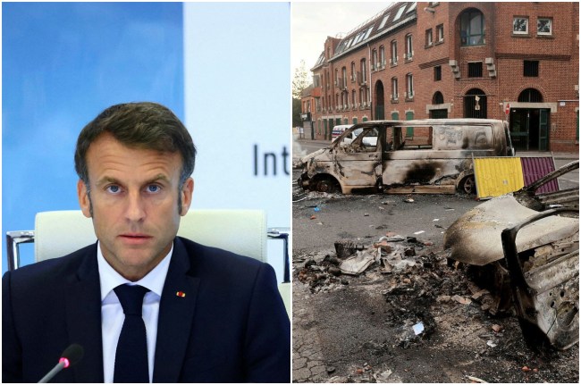 France Violence, Protest In France, Prime Minister Elisabeth Borne, French Government, Emergency