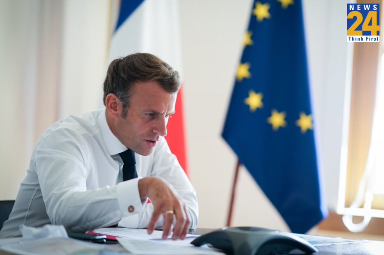 France Riots, French President, Emmanuel Macron, video games
