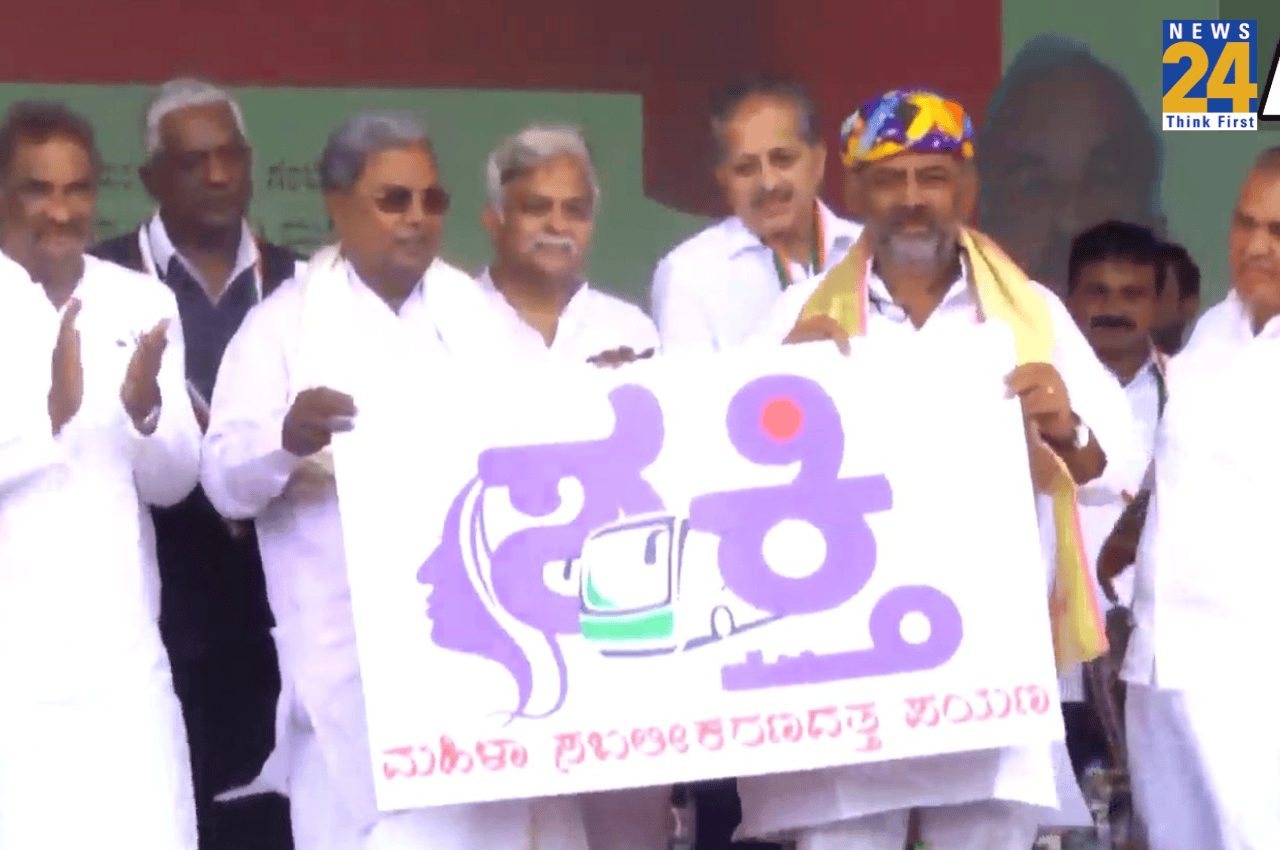 Karnataka, Free Bus ride, Siddaramaiah, DK Shivakumar, KSRTC, BMTC, Shakti Yojana
