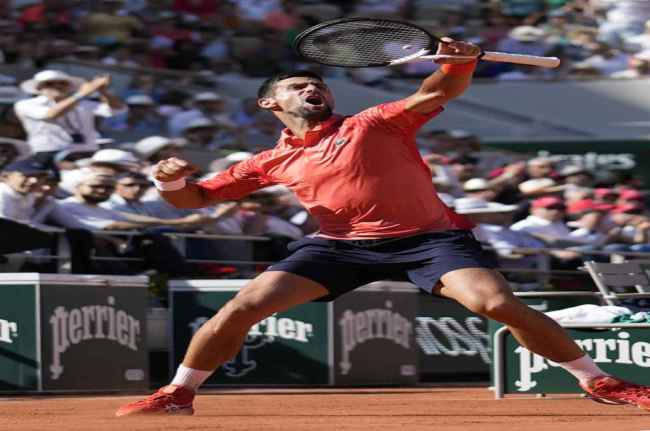 French Open 2023 Novac Djokovic