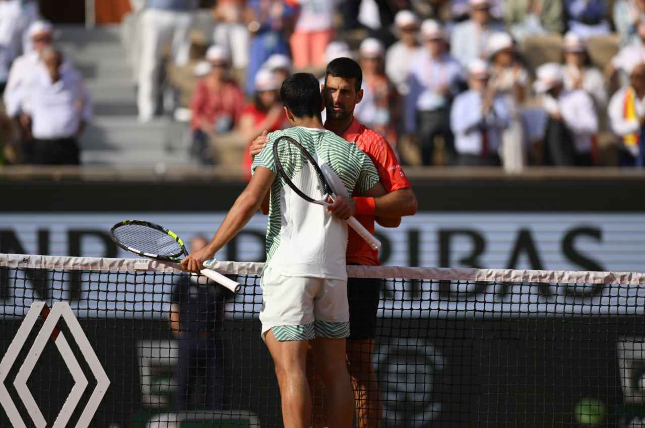 French Open 2023: अनुभव के आगे मात खा गए कार्लोस, फ्रेंच ओपन के फाइनल में जोकोविच, ग्रैंड स्लैम रिकॉर्ड से एक जीत दूर