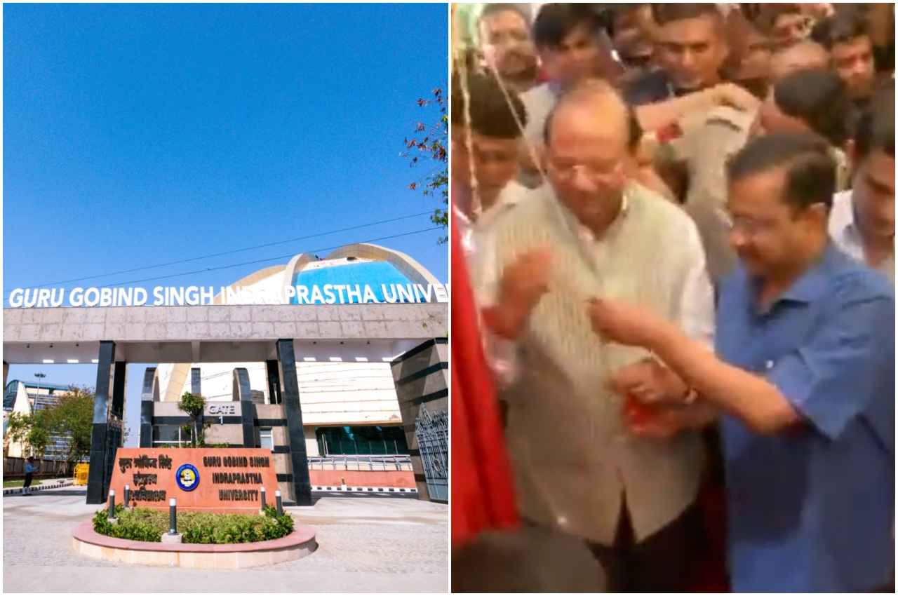 GGSIPU Delhi Governor, VK Saxena, Arvind Kejriwal, Guru Gobind Singh Indraprastha University, GGSIPU