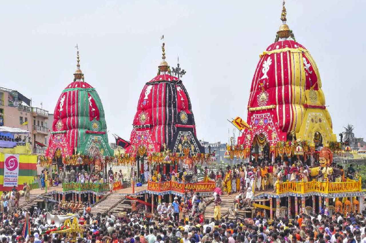 bhagvaan Jagannath Rath Yatra