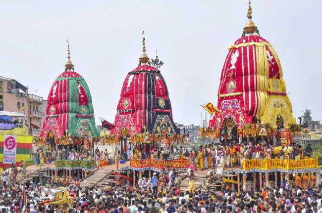 bhagvaan Jagannath Rath Yatra