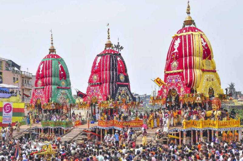 bhagvaan Jagannath Rath Yatra