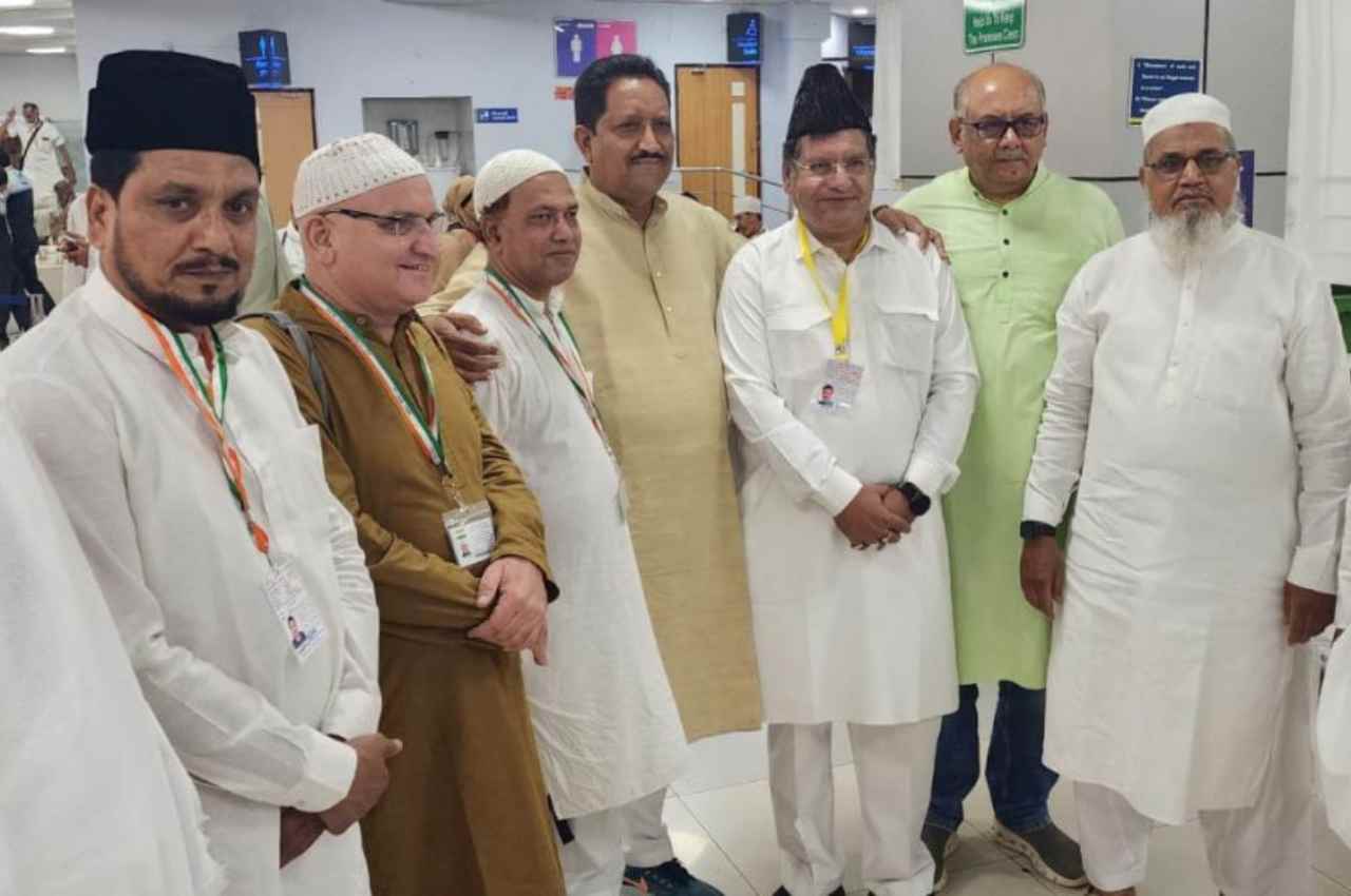 Haj pilgrims