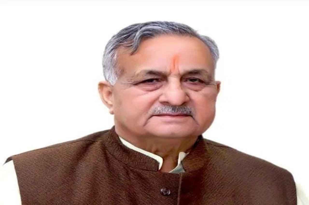 Haridwar Dubey, Haridwar Dubey Passes Away, Agra Politician, BJP Leader, Rajya Sabha MP Haridwar Dubey, UP news
