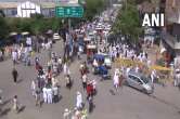 Haryana News, Farmers Protest, Delhi-Chandigarh Highway, Kurukshetra News, Sunflower seeds, MSP