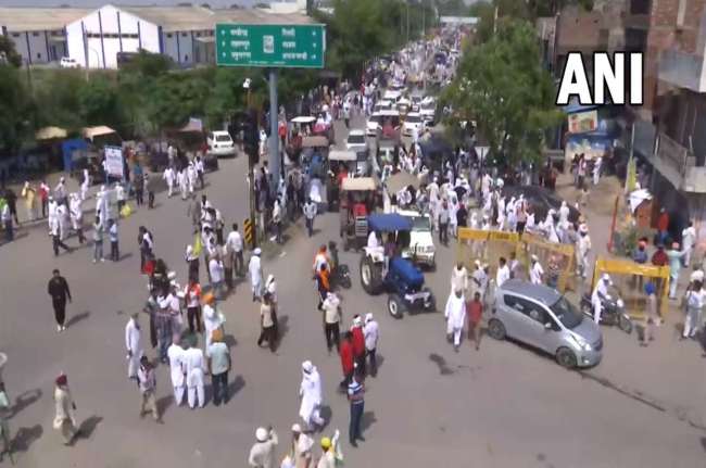 Haryana News, Farmers Protest, Delhi-Chandigarh Highway, Kurukshetra News, Sunflower seeds, MSP Haryana News, Farmers Protest, Delhi-Chandigarh Highway, Kurukshetra News, Sunflower seeds, MSP