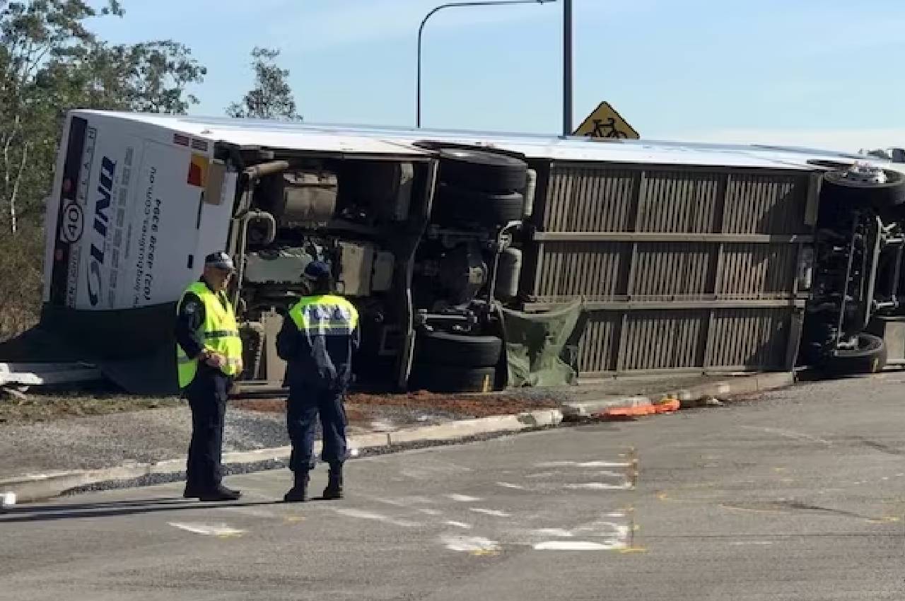 Hunter Valley Accident