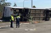 Hunter Valley, Hunter Valley bus crash, Waratah, Australia bus crash, New South Wales, Greta, Cessnock Mayor, Jay Suvaal