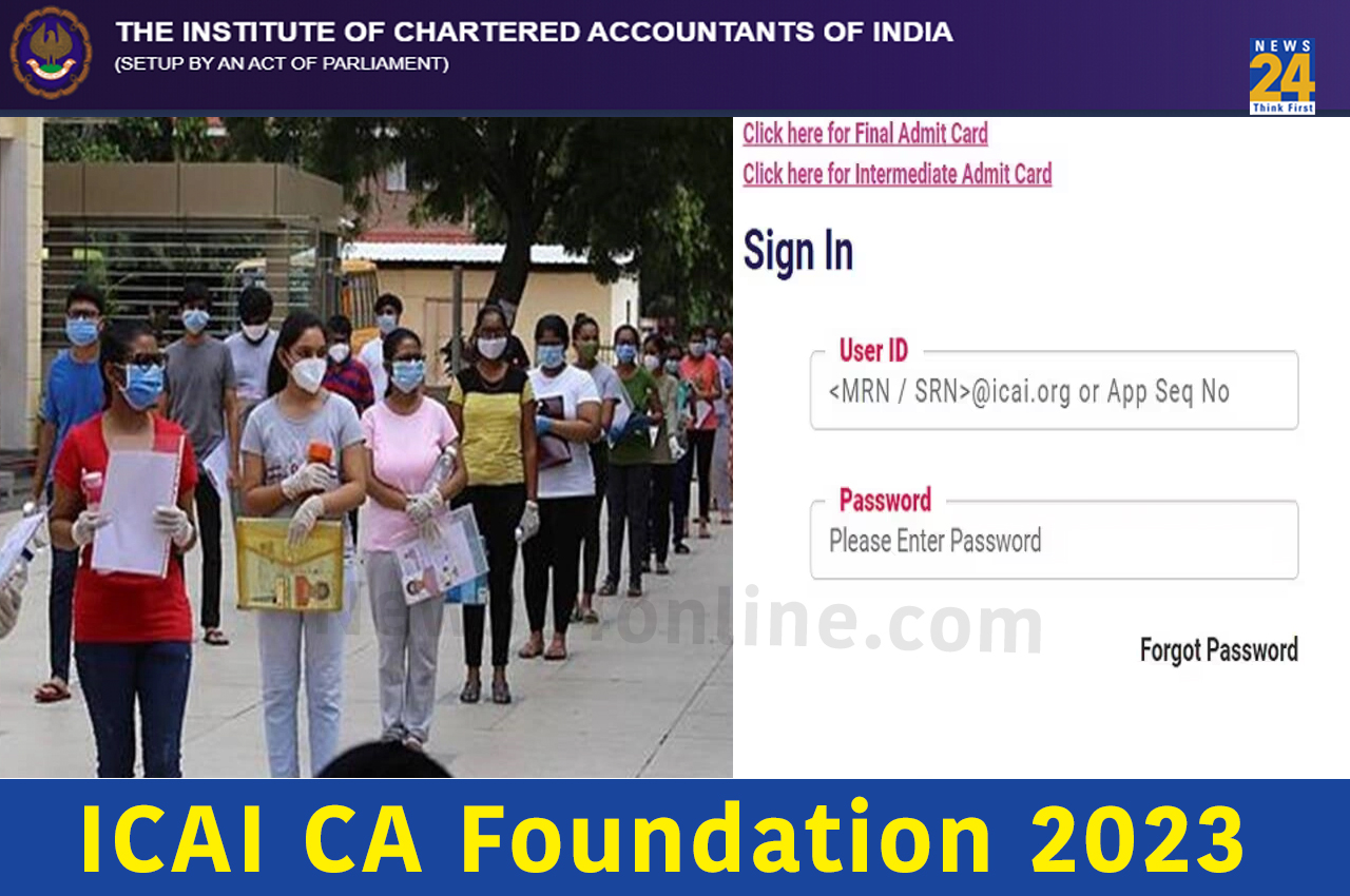 ICAI CA Foundation 2023
