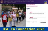 ICAI CA Foundation 2023