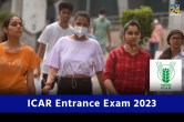 ICAR Entrance Exam 2023