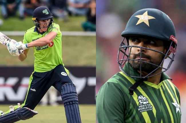 ICC Player of the month Harry Tector ICC Player of the month Harry Tector