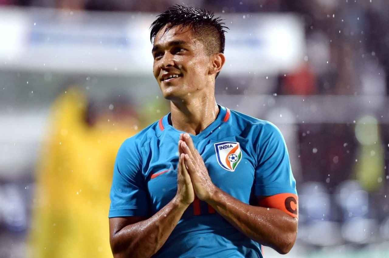 IND vs PAK Football Sunil Chhetri IND vs PAK Football Sunil Chhetri