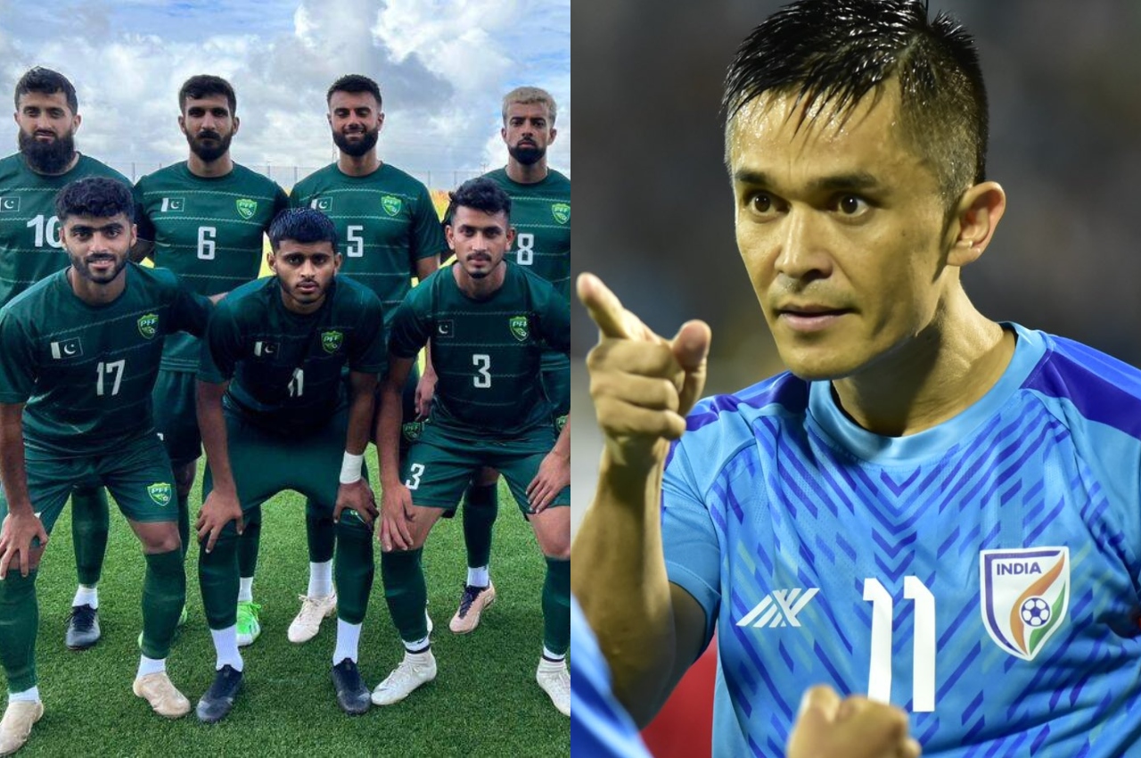 IND vs PAK Football