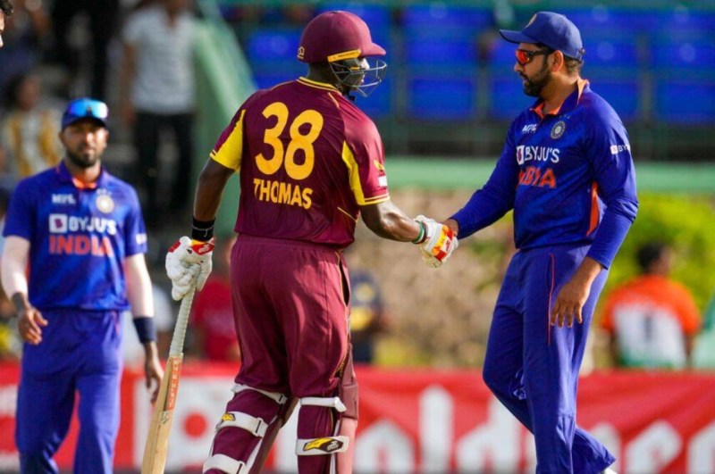 IND vs WI 2023 Schedule