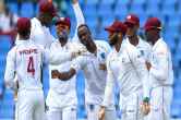 IND vs WI West Indies test team