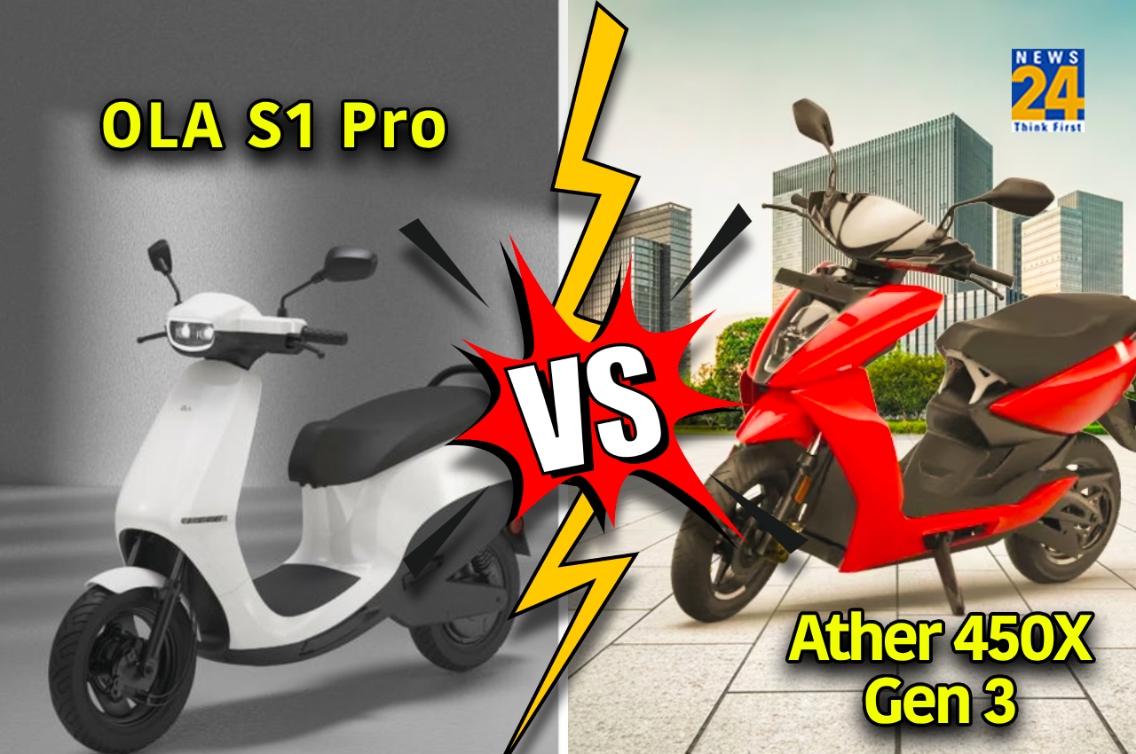 OLA S1 Pro price, Ather 450X Gen 3 mileage, auto news, ev scooters, scooters under 1 lakhs