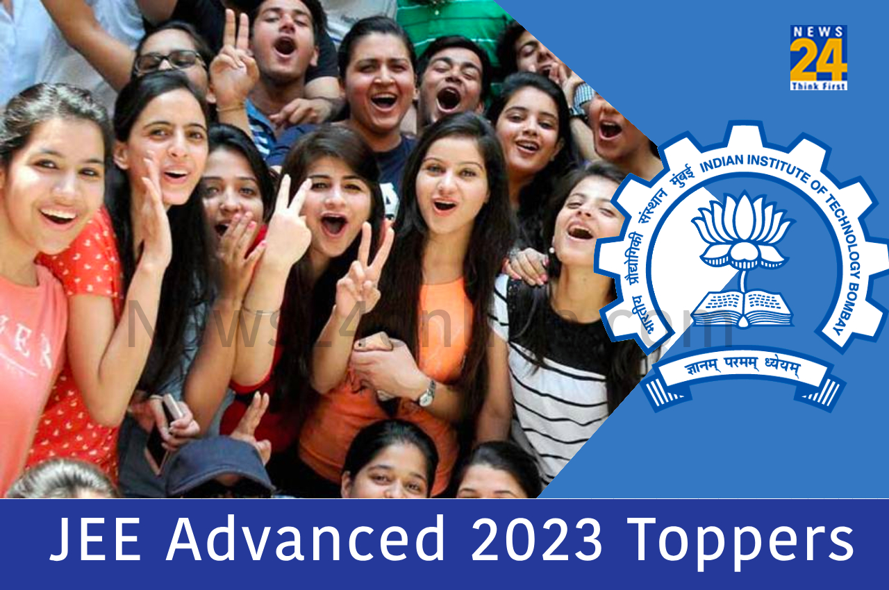 JEE Advanced 2023 Toppers VC Reddy