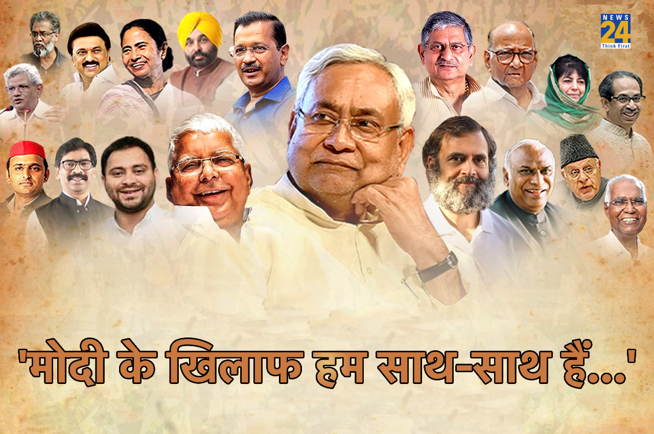 Nitish Kumar, opposition meeting, Rahul Gandhi, Mallikarjun Kharge, Akhilesh Yadav, Mamta Banerjee, Patna Meeting, Bihar News, 2024 Loksabha Election, PM Modi
