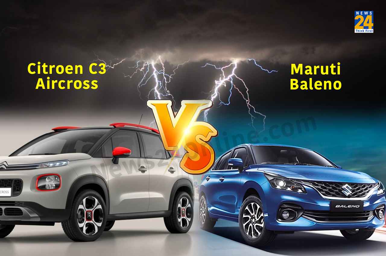 Citroen C3 Aircross या Maruti Baleno: कौन सी कार आपके लिए है फायदे का सौदा, जानें कंपैरिजन
