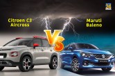 Citroen C3 Aircross price, Maruti Baleno mileage, auto news, cars under 10 lakhs