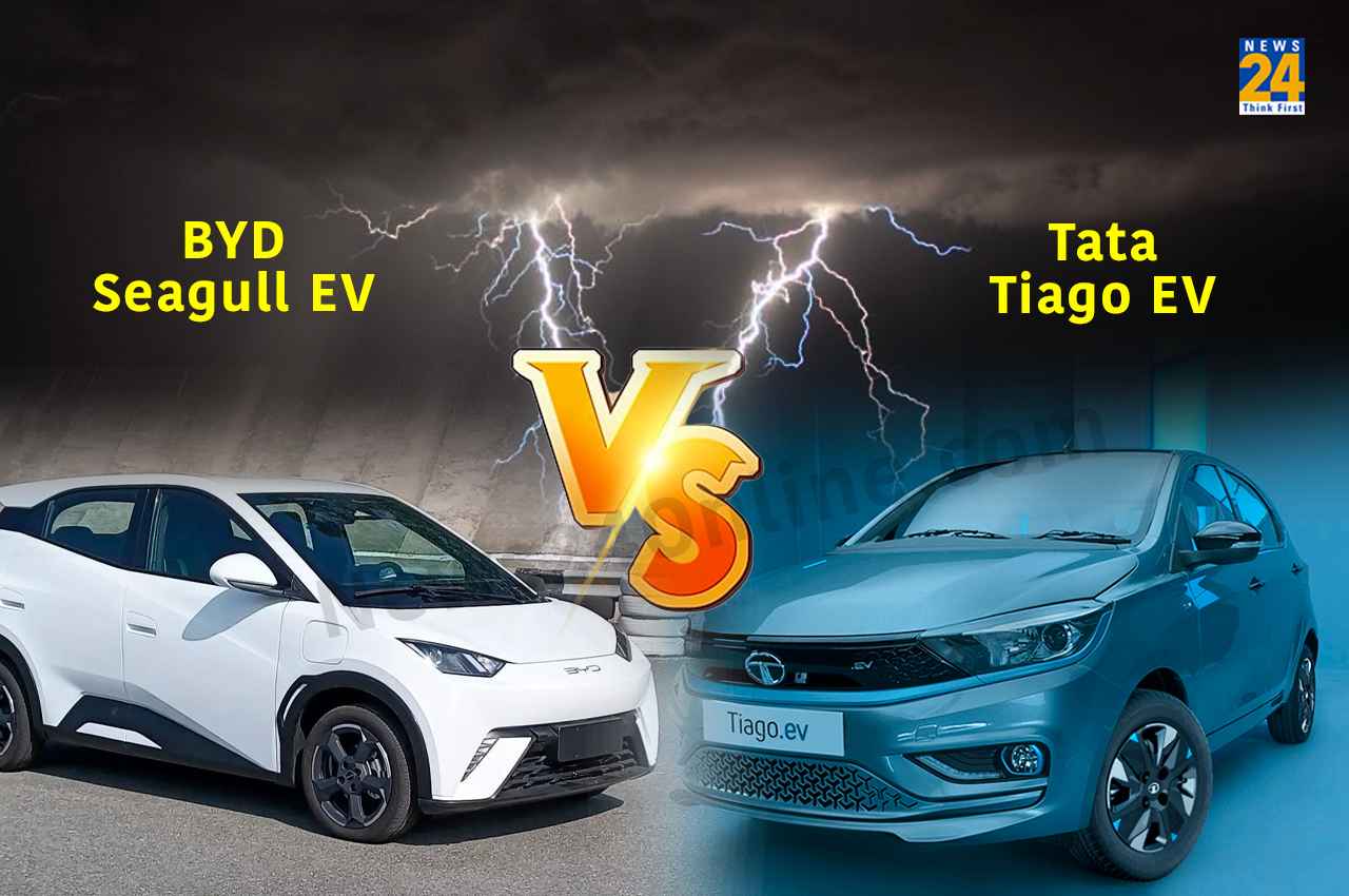 Tata EV या BYD Seagull 10 लाख से कम बजट में कौन सी इलेक्टिक कार आपके लिए बेहतर?, जानें कैपैरिजन