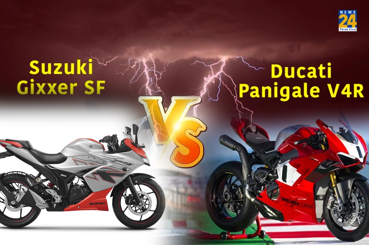 Suzuki Gixxer SF price, Ducati Panigale V4R mileage, auto news,