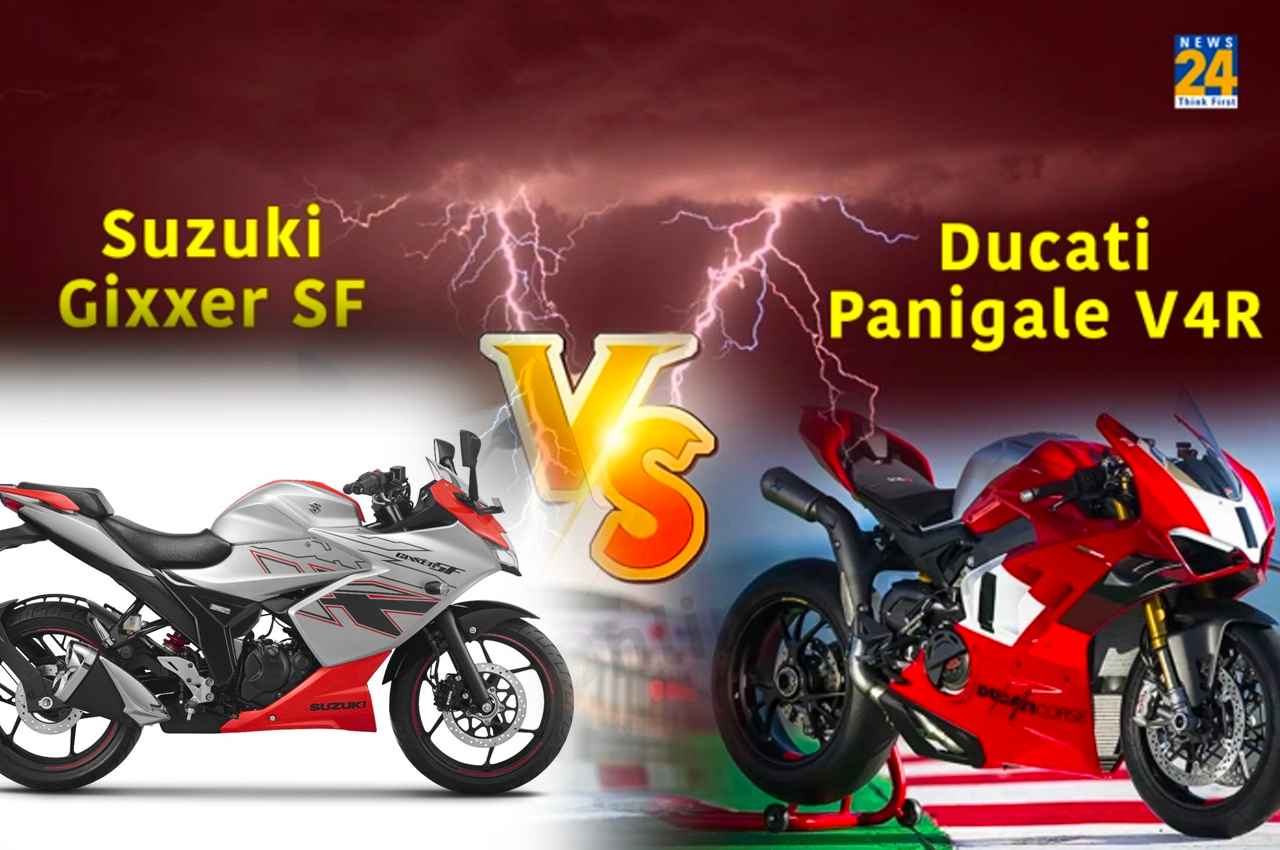 Suzuki Gixxer या Ducati आपके लिए कौन सी बाइक रहेगी सही?, यहां जानें फुल कंपैरिजन