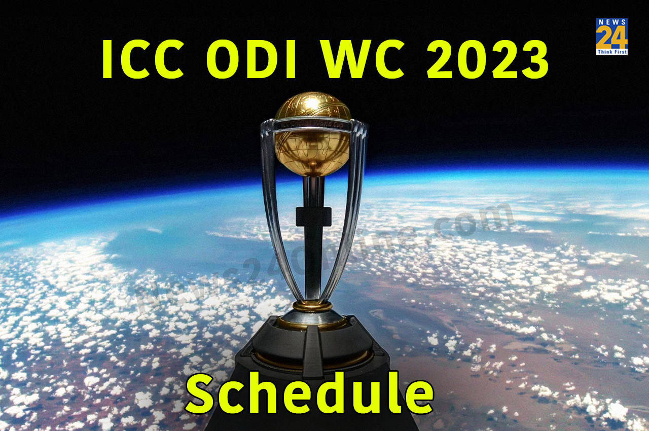 ICC ODI WC 2023 Schedule