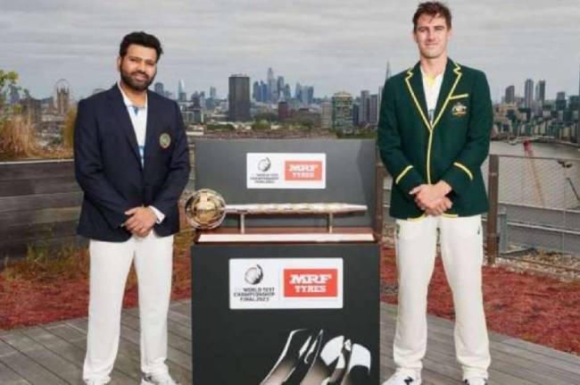 India vs Australia WTC Final 2023