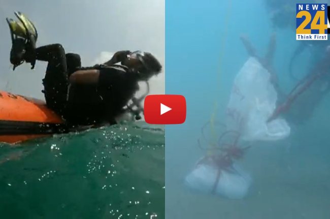 Indian Coast Guard, Smuggled gold, Tamil Nadu News, Mannar News