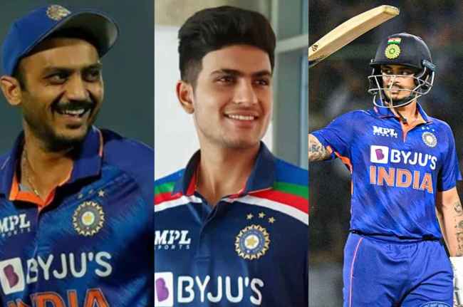 Indias future captain Axar Patel Shubman Gill Ishan Kishan