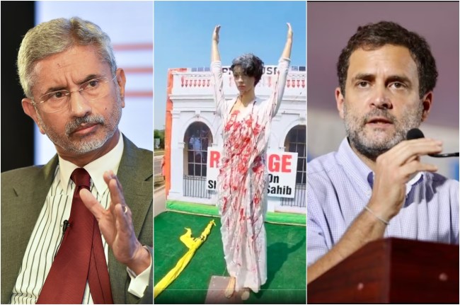 Indira Gandhi's killing celebration Indira Gandhi's killing celebration, Canada, S Jaishankar