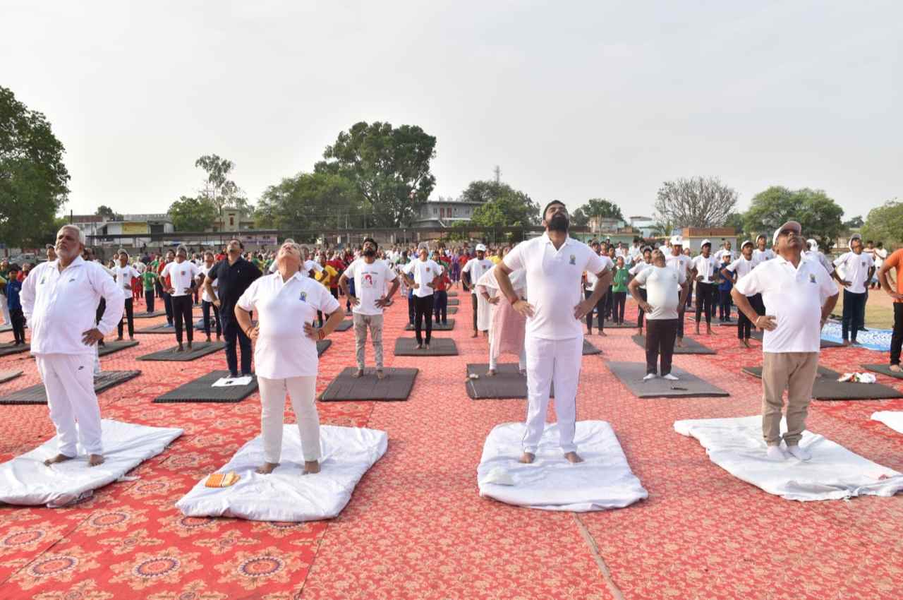 International Yoga Day