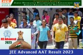 JEE Advanced AAT result 2023