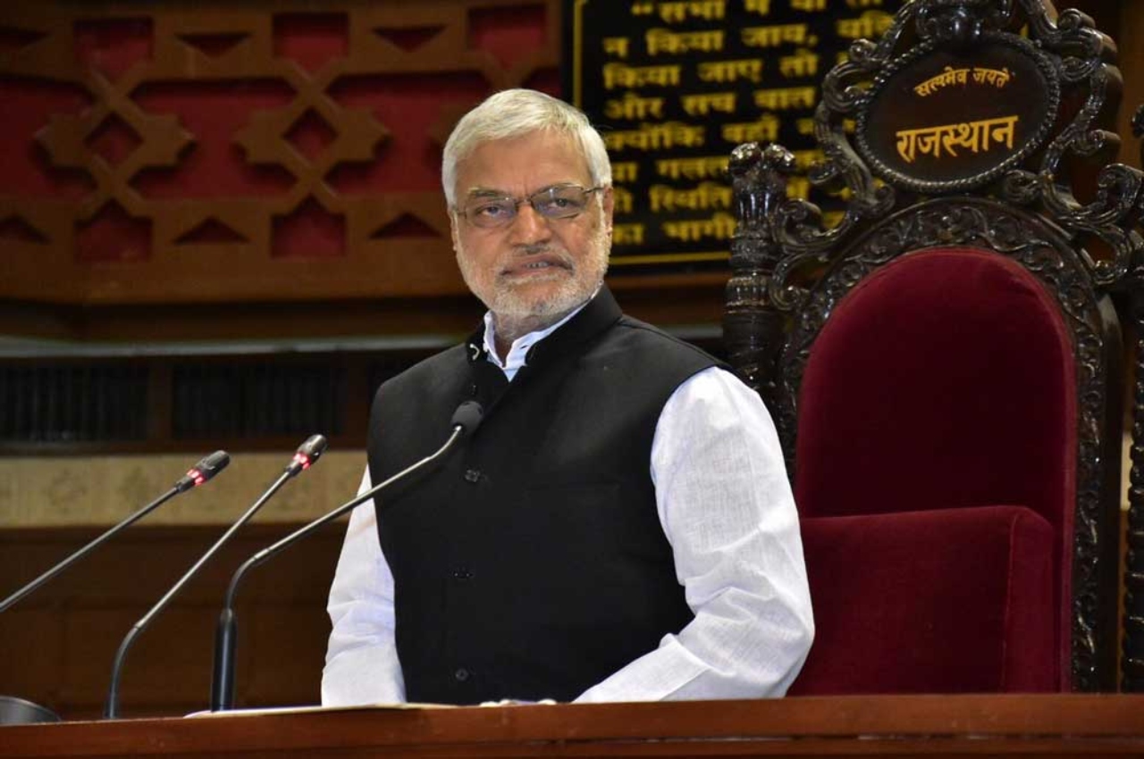 Jaipur, Assembly Speaker CP Joshi