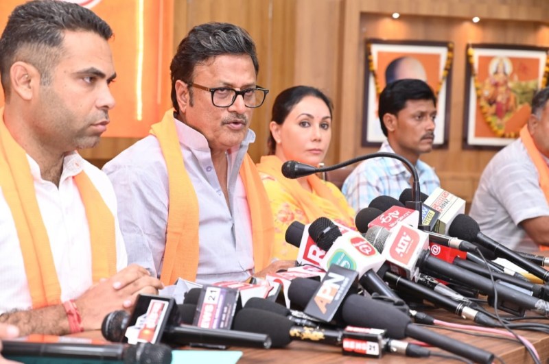 Jaipur, BJP Slams Gehlot Government