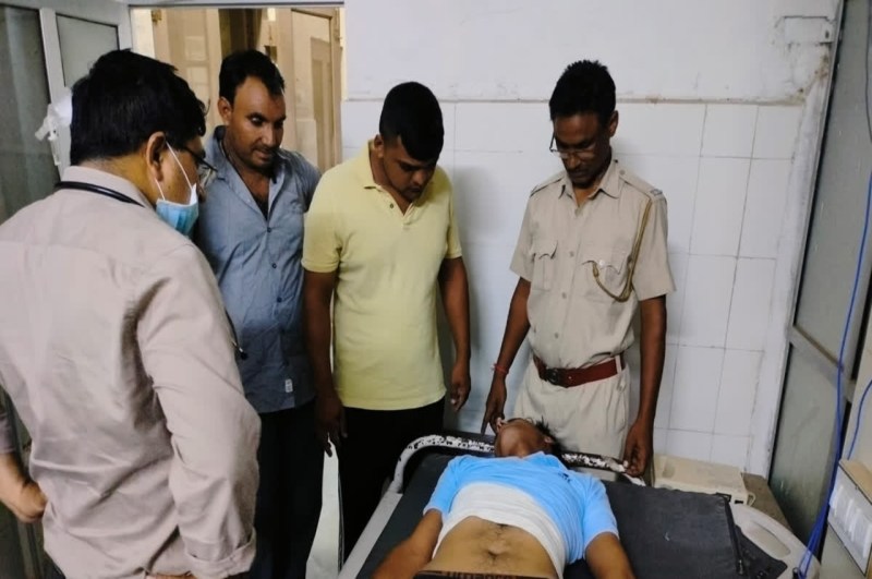 Jaipur, Jail Guard hunger Strike