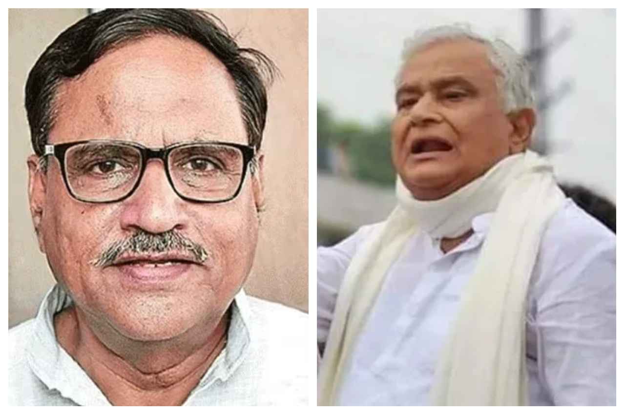 Jaipur, Mahesh Joshi Slams Kirodi lal meena Jaipur, Mahesh Joshi Slams Kirodi lal meena
