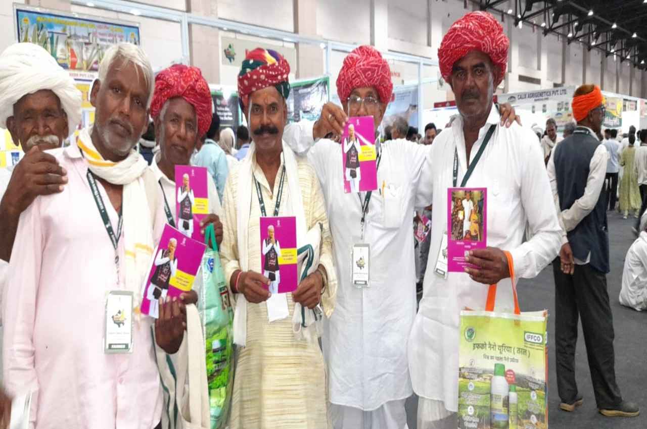 Jaipur: राजस्थान किसान महोत्सव में उमड़ा किसानों का हुजूम, प्रदेश के कोने-कोने से पहुंच रहे अन्नदाता